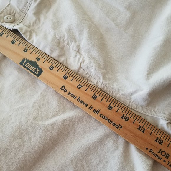 OCEAN + COAST SHORTS MENS 34 CHINO FISHING PERFORMANCE STRETCH RIPSTOP - Picture 6 of 9